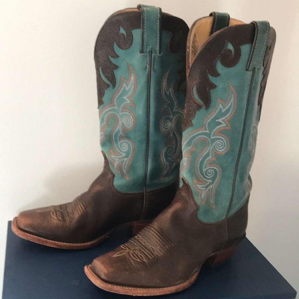 Justin’s western boots size 7 1/2 B